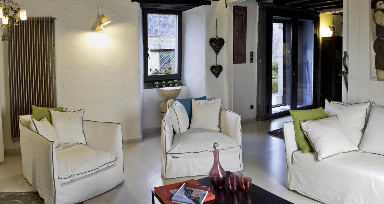 Maison Eth Bordac Cazeaux-de-Larboust Habitación foto